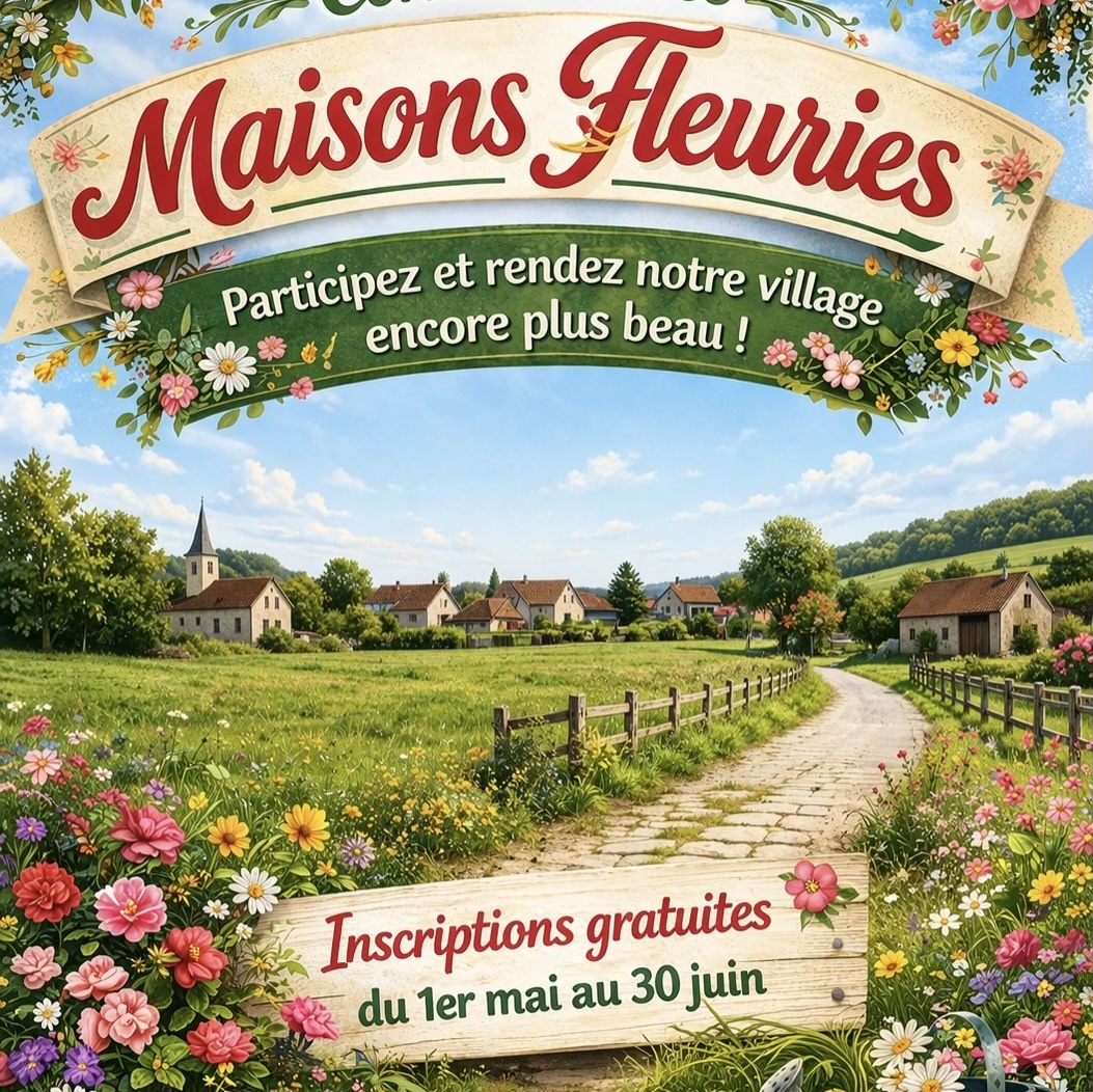 concours des maisons fleuries